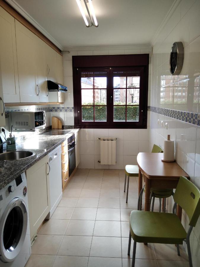 Ferienwohnung Jardines De Vinjoy Oviédo Exterior foto
